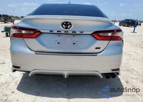 2024 Toyota Camry Se Night Shade from USA, damaged, VIN 4T1G11AK4RU876685